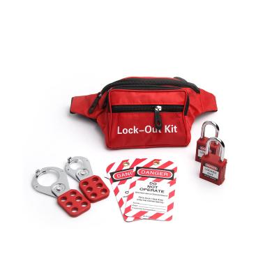 China Manufacturer Padlock kit shape Tagout lockout padlock security ABS lockout circuit breaker Company miniature for sale