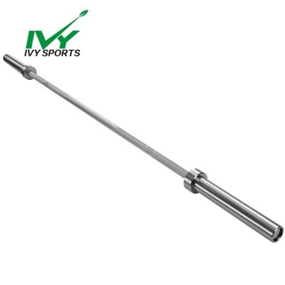 China Wholesale Fitness Power Gym Training Spring Steel 2021 Strength Weight Barbell Lifting Bar for sale