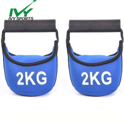 China Exercise Muscle New Design Iron Sand Customized Exercise Muscle Gym Kettlebell 1kg Custom From China Manufacturer for sale