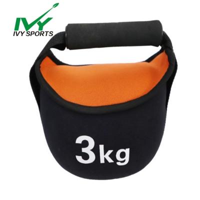 China Weight Forming Training Wholesale China Iron Sand New Style Customized Soft Weight Kettlebell From China for sale