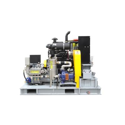 China Full Automatic Heat Exchanger Best Seller High Quality Skid Mounted Hydraulic Medium-pressure Jet Cleaner for sale