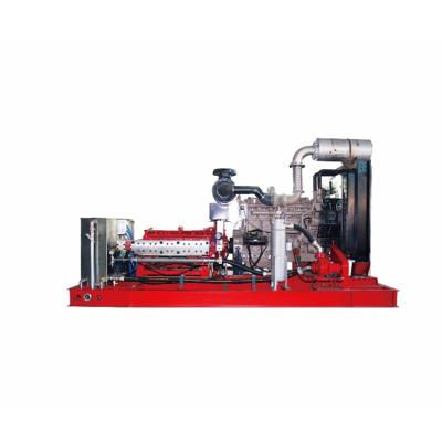 China Heat Exchanger Price Finest Medium-pressure Water Jet Cleaners Unit For Tank And Kettle Boat Exterior Cleaning for sale