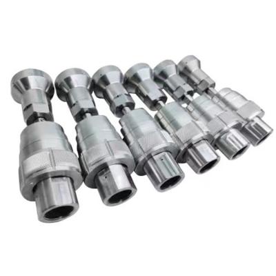 China Other Newest Hot Sale Wide Angle Flat Flange Nozzle For Cleaning Wet Processing for sale