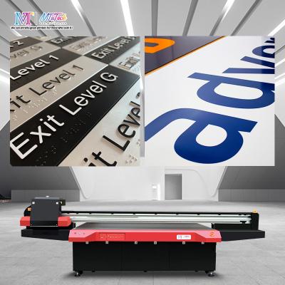 China Work for various rigid materials printing High Productivity Large Format Inkjet Printer UV Flatbed UV Printer Machine 2513 Wholesale Price for sale