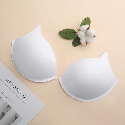 China Sexy Ladies Bra Pads Women Thin Breathable Sexy Underwear Normal Cups Bra Chest Filling for sale