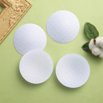 China Kid Breathable Underwear Sponge Bra Pad Student Thin Insert Vest Bra Round Cup for sale