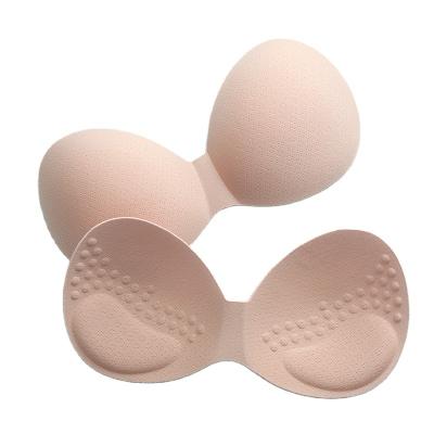 China Wholesale Underwear Boobs Cover Thick Bra Cup Strapless One Piece Push Up Bra Pad for sale