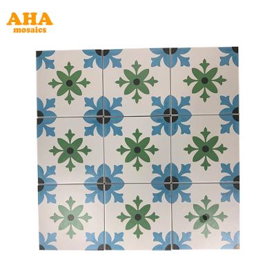 China Rustic Attractive Antique Brick Porcelain Kitchen Bathroom Designs Ceramic Floor Tiles for sale