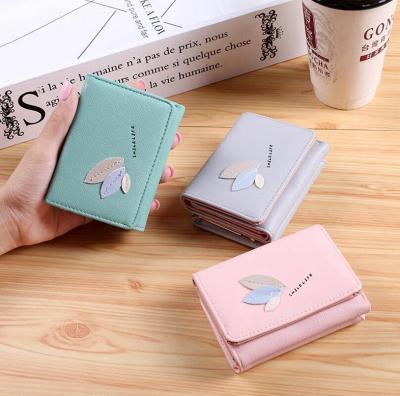 China Dreamtop DTD325 Fashion Students Cute Girls Multi Small Wallet Cheap Wallet For Women for sale