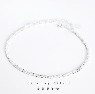 China Dreamtop DTS036 High Quality Punk Women Jewelry 925 Sterling Silver Bracelet for sale