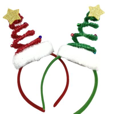 China Christmas Party Cute Hairpin Adult Children Xmas Headdress Christmas Party Dress Up Main Headdress Hair Accessories Band for sale