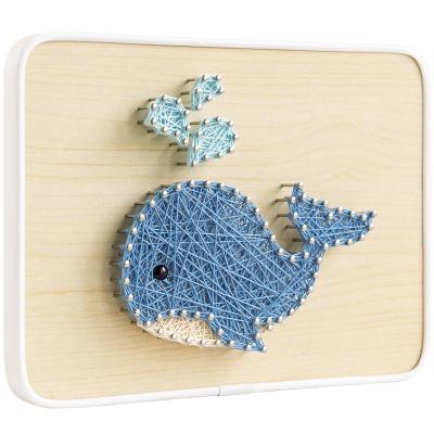 China USA DIY Handmade String Art Kit Children's Nail Paintings for sale