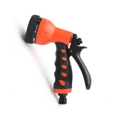 China Variable flow control quick garden water jet gun for garden hot sale high pressure accpeted 7 models for sale