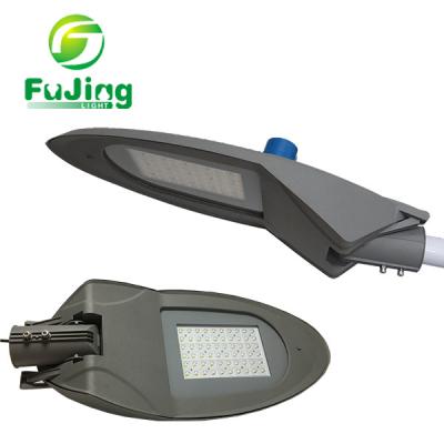 China Parking LotsLED Street Light Heads 100W , Super Bright Cobra Head Street Light Fixtures for sale