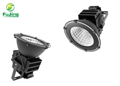 China High Brightness Led Sports Lighting Fixtures , Black 300w Led Outdoor Arena Lights for sale