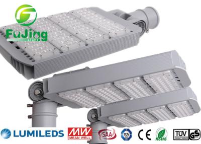 China Modular Commercial Led Parking Lot Lights , High Lumen Warm White Led Area Light for sale