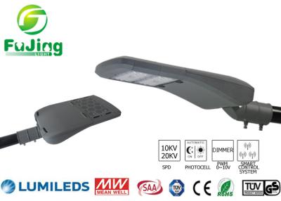 China La carretera llevó los accesorios 100w Ip66 del alumbrado público con el alto lumen 150lm/W en venta