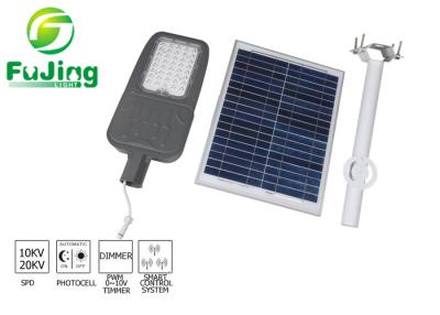 China La luz de calle solar llevada 20W impermeable estupenda al aire libre IP65 del alto lumen llevó en venta