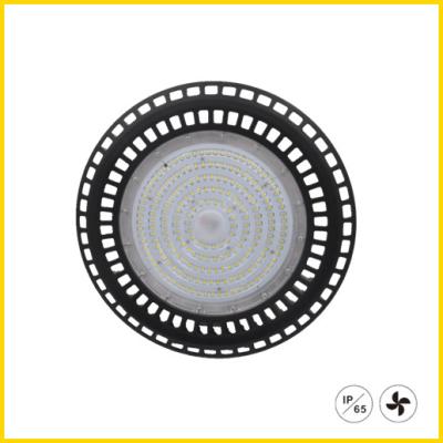 China 200w hohe Bucht UFO LED, die hohes Lumen 100-240w unter Verwendung Meanwell-Fahrer IP65 60°/90°/120° Öffnungswinkels beleuchtet zu verkaufen