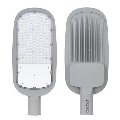 China CE EMC OEM ODM Slim 100W Outdoor LED Street Light Lamp IK08 IP65 for sale