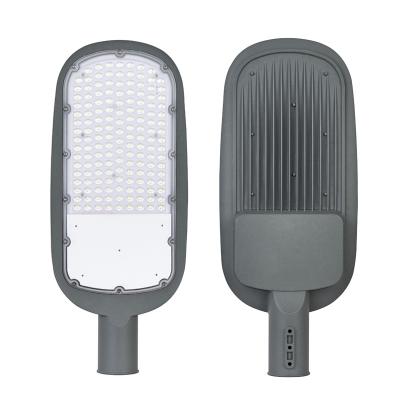 China Aluminium Slim Road Manufacturer Housing high lumin 125LM/W LED Street Light lamp with 50mm pole size for sale