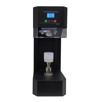 China Full Automatic Food Can Sealer Machine Beverage Coffee Sealing Machine Beverage Can Sealer 110V 220V for sale