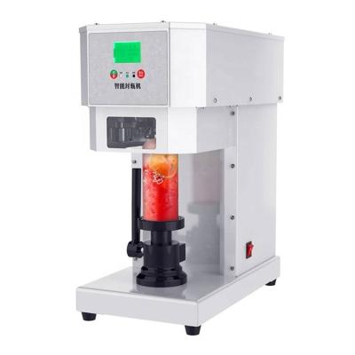 China Automatic 110V 220V Semi-automatic Beverage Beverage Beer Can Sealing Machine for sale