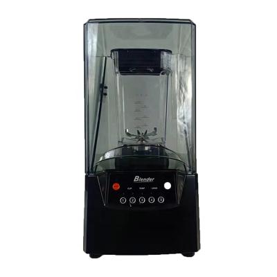 China Ice Crushing Juice Smoothie Kitchen Industrial Commercial 1800W Ice Crusher Soy Bean Blender for sale