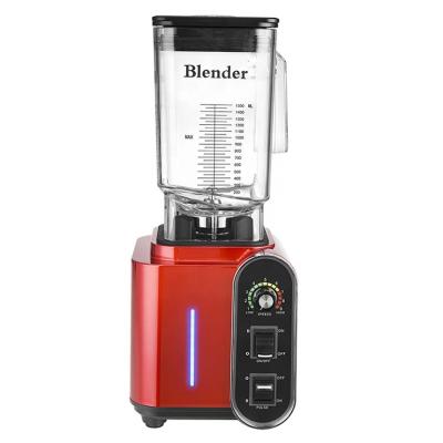 China Ice Crushing Commercial Blender 1500W Juice Smoothie Maker Blender 2200ml Ice Crusher for sale