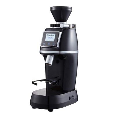 China Commercial Electric Italian Coffee 60MM Burr Coffee Hotel Professional Espresso Conical Grinder for sale