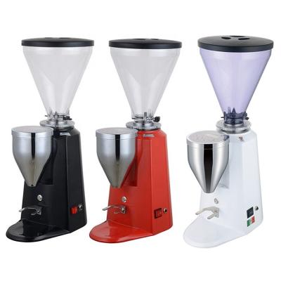 China Commercial Coffee Bean Grinder Commercial Touch Screen Espresso Grinder Machine 64mm Burr For Sale Flat for sale