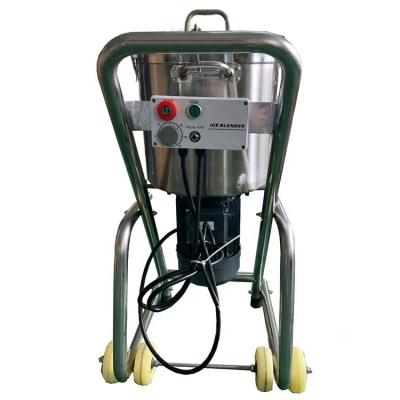 China Large Capacity 50L Capacity 50L Food Cutter Stainless Steel Design Fruit Blender 380V Tilt Head Chopper Industrial for sale