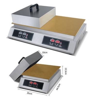 China Hotels Digital Baking Equipment Bread Bakery Souffle Pancake Souffle Cake Catering Machine for sale