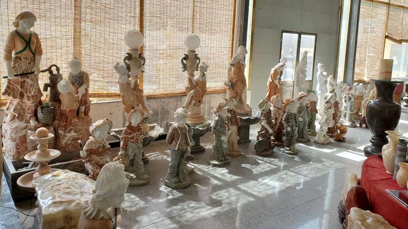 Verified China supplier - Quyang Mingyang Sculpture Co., Ltd.