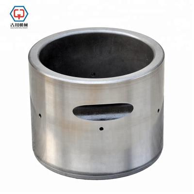 China Hydraulic Breaker Machinery Hydraulic Rock Breaker Parts High Alloy Steel Grade Soosan 81 Silence Type Front Cover for sale