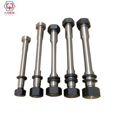 China Fast Delivery Forged High Alloy Steel Machinery Repairs Workshop For Breaker Attachment Hydraulic SB 81 Side Bolt for sale