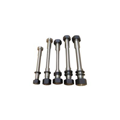 China Machinery Repair Shops Fast Delivery Forged Stainless Hardware For Hydraulic Breaker Attachment SB121 Side Bolt for sale