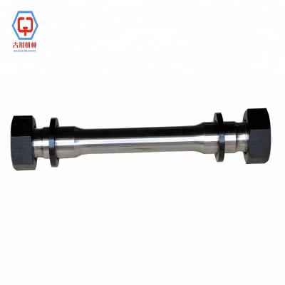 China Machinery Repairs Workshop Quick Delivery Forged High Side Bolt Soosan 81 Alloy Steel For Hydraulic Breaker Attachment for sale