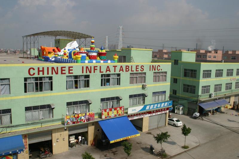 Verified China supplier - Chinee Inflatable Inc. (guangzhou)