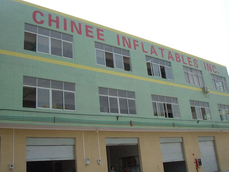 Verified China supplier - Chinee Inflatable Inc. (guangzhou)