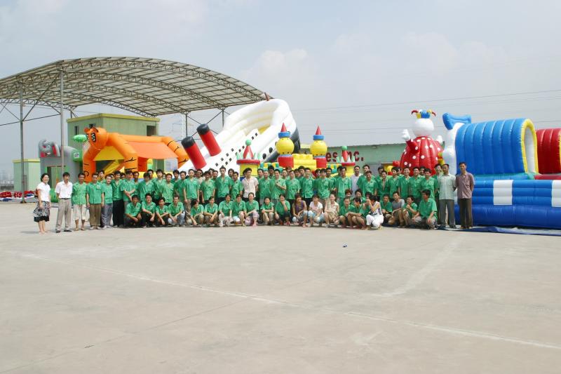 Verified China supplier - Chinee Inflatable Inc. (guangzhou)