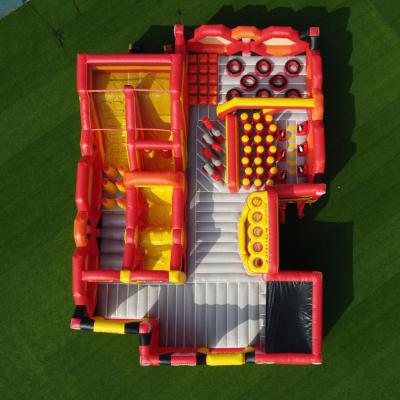 China Commercial Grade Inflatable Fun City Inflatable Playground Park for sale