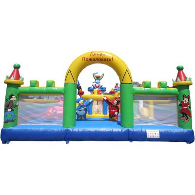 China China Inflatable Plato Animal Paradise Fun Inflatable City PVC Tarpaulin for sale