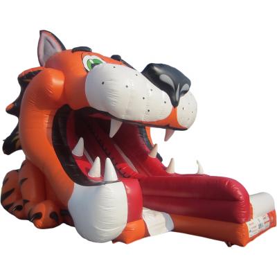 China Tiger Outdoor Inflatable Slide Entertainment Indoor Or Outdoor Inflatable Slide for sale