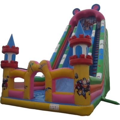 China Commercial Inflatable Slides Jumping Bouncer For Sale Outdoor Inflatable Dry Slide GS1-001 for sale