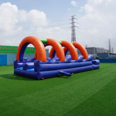 China PVC Inflatable Water Games Inflatable Slide And Adult Inflatable Slide Water Games for sale