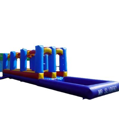 China China Hot Selling PVC Inflatable Slide And Slide for sale