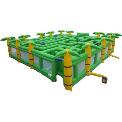 China PVC Inflatable Tunnels and Maze Inflatable Sport Game for sale