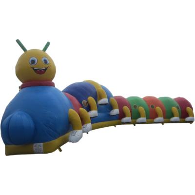 China PVC Inflatable Insect Inflatable Tunnels And Maze Inflatable Sport Game for sale