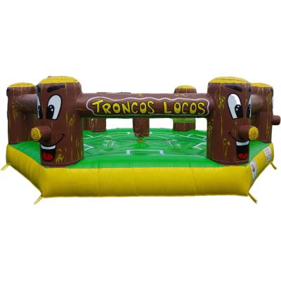 China Tarpaulin Exciting Fusion Inflatable Game for sale